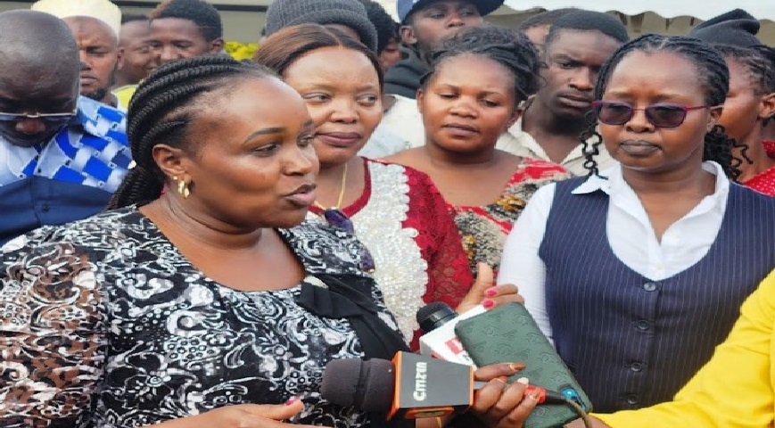 Gilgil MP Martha Wangari